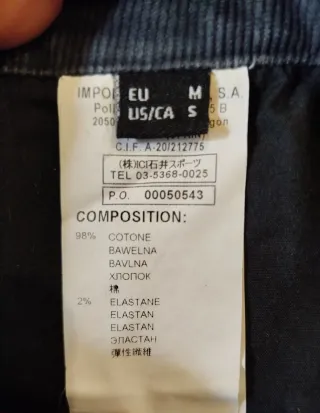 Pantalón de pana Ternua Reiser