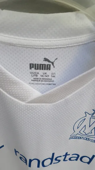Maglia calcio Puma Olympique Marsiglia tg 13/14 A