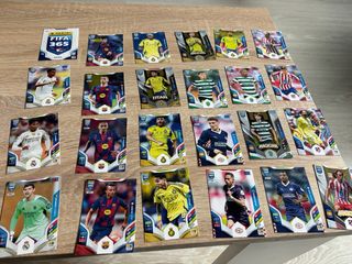 Adrenalyn Fifa 365 Cards
