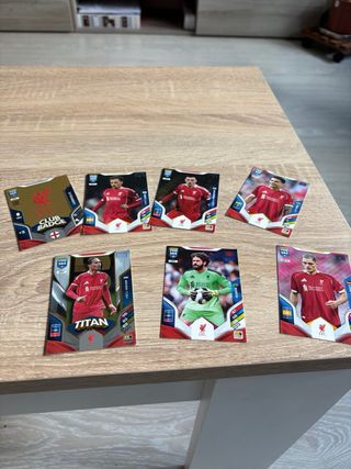 Adrenalyn Fifa 365 Cards