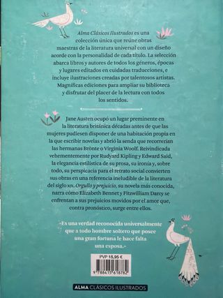 Orgullo y prejuicio (Clásicos ilustrados) (Span...