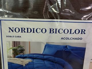 Edredón Nórdico Acolchado 460g/m² Cama 135