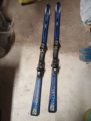 Esquís Fischer Control Plus Carving