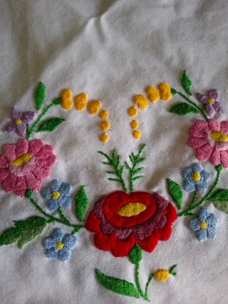 Artigianato Ungherese Ricamato