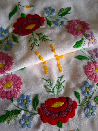 Artigianato Ungherese Ricamato