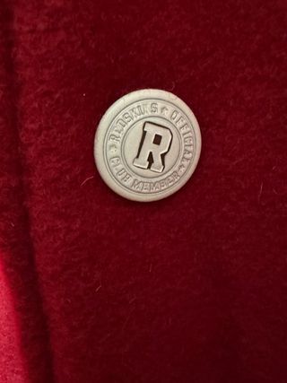 Chaqueta universitaria Redskins Talla XL