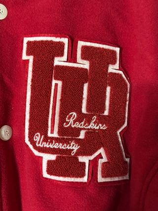 Chaqueta universitaria Redskins Talla XL