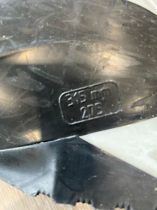 Botas de Ski Tecnica Talla 42.5 (27.5)