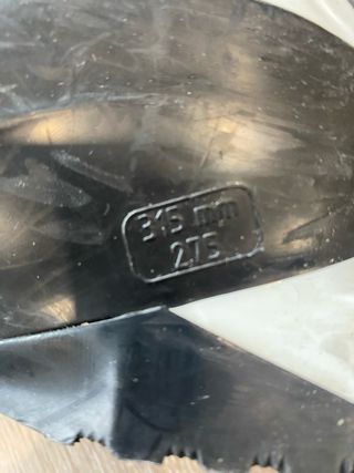 Botas de Ski Tecnica Talla 42.5 (27.5)