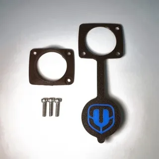 Tapa puerto de carga Mondraker Azul Mejorada