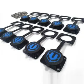 Tapa puerto de carga Mondraker Azul Mejorada