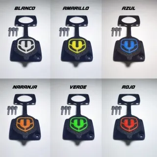 Tapa puerto de carga Mondraker Azul Mejorada