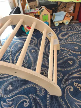 Arco y rampa escalada Montessori Aldi