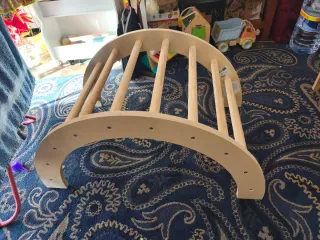 Arco y rampa escalada Montessori Aldi