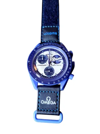 Swatch Mission to the Super Blue Moon