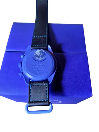 Swatch Mission to the Super Blue Moon