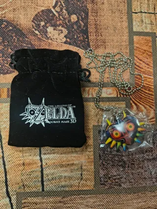 The Legend of Zelda Majora's Mask 3D Collana