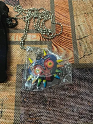 The Legend of Zelda Majora's Mask 3D Collana