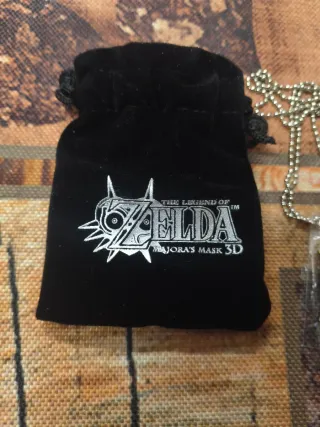 The Legend of Zelda Majora's Mask 3D Collana