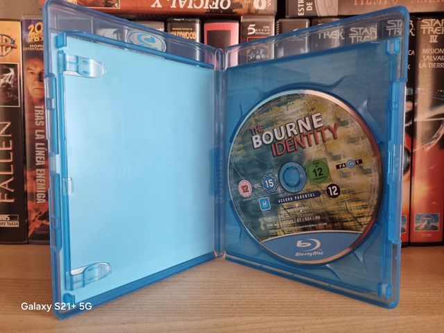 EL CASO BOURNE Blu-ray