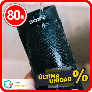 Altavoz Sony SRS-XB23 Bluetooth Negro