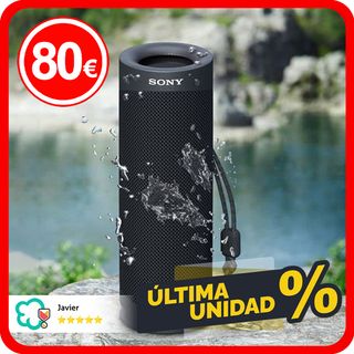 Altavoz Sony SRS-XB23 Bluetooth Negro