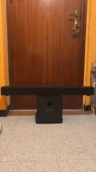 Barra de sonido y subwoofer POSS