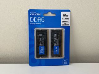 Crucial RAM DDR5 64GB 5600MHz CL46 SODIMM