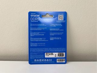 Crucial RAM DDR5 64GB 5600MHz CL46 SODIMM