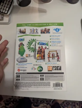 The Sims 4 Collector's Edition PC Completa RARA