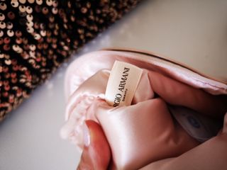 Pochette Armani parfums