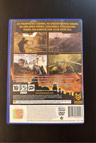 Killzone - PS2 PAL ES - Completo