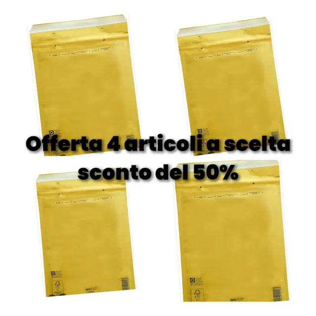 Offerta 4 articoli a scelta sconto 50%
