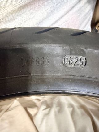 Neumático Moto Metzeler Z8 120/70 zr17