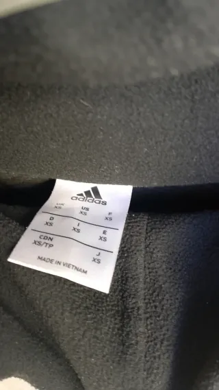 Felpa Manchester United Adidas anti pioggia tg Xs