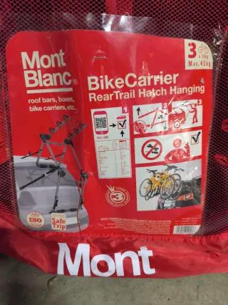 Porta bicicletas Montblanc