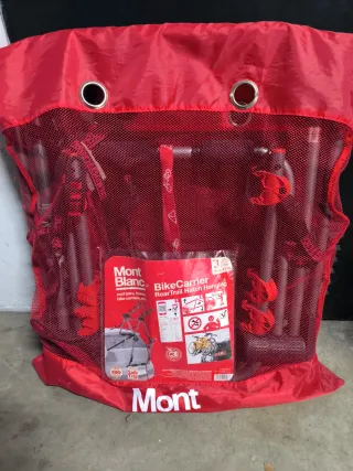 Porta bicicletas Montblanc