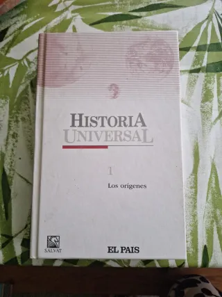 Historia Universal 1. Los origenes