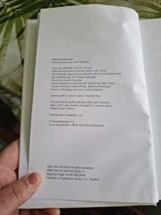 Historia Universal 1. Los origenes