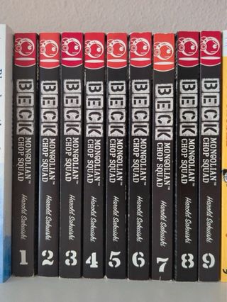Manga BECK:Mongolian Chop Squad 1-9 (EN INGLÉS)