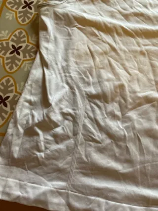 Top deportivo Nike tirantes blanco Y2K