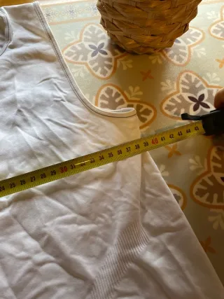 Top deportivo Nike tirantes blanco Y2K