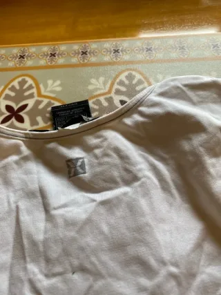 Top deportivo Nike tirantes blanco Y2K