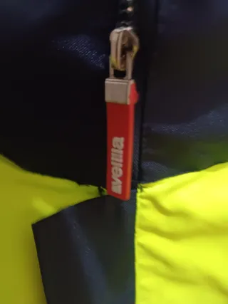 Chaqueta de trabajo alta visibilidad Talla L