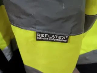Chaqueta de trabajo alta visibilidad Talla L