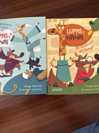 Lupas y Nanai. Un misterio de agua