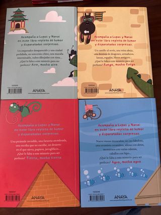 Lupas y Nanai. Un misterio de agua