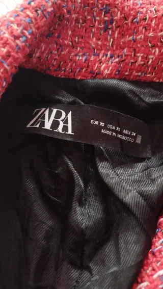 Americana Zara Roja