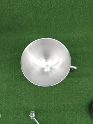 Amasadora Negra con Accesorios