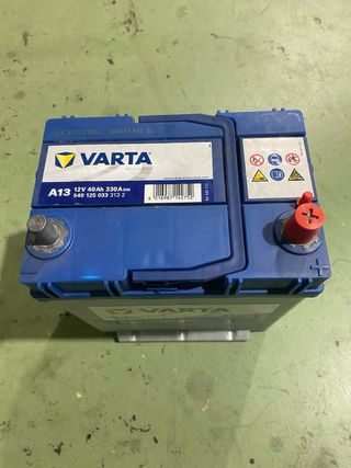 Batería Varta A13 12V 40Ah 330A